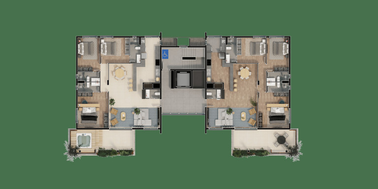 Imagem Apartamento com 3 Quartos à Venda, 166 m² em Nossa Senhora Das Graças - Canoas