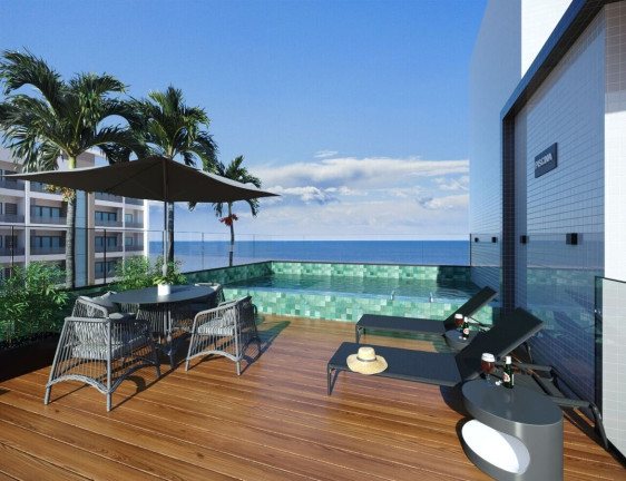 Imagem Apartamento com 1 Quarto à Venda, 18 m² em Bessa - João Pessoa Imagem Apartamento com 1 Quarto à Venda, 18 m² em Bessa - João Pessoa