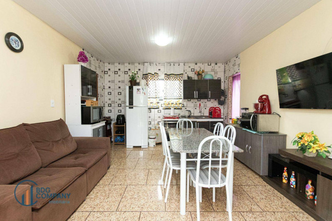 Imagem Casa com 3 Quartos à Venda, 90 m² em Uvaranas - Ponta Grossa Imagem Casa com 3 Quartos à Venda, 90 m² em Uvaranas - Ponta Grossa