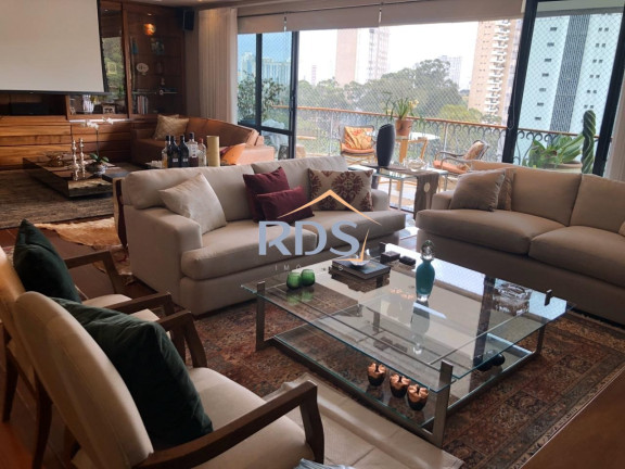 Imagem Apartamento com 3 Quartos à Venda, 296 m² em Santo Amaro - São Paulo