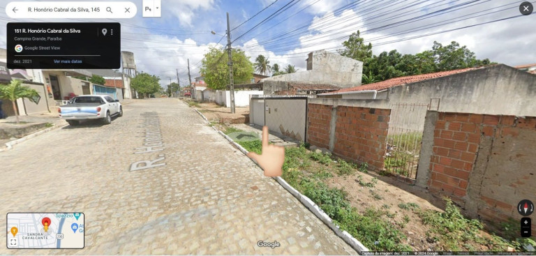 Imagem Terreno à Venda, 315 m² em Sandra Cavalcante - Campina Grande