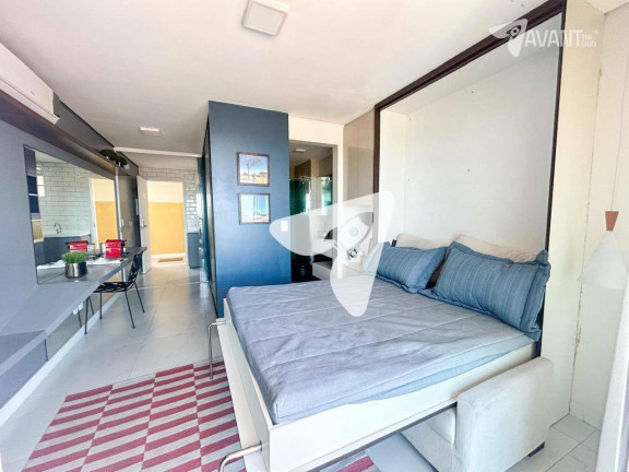 Imagem Apartamento com 1 Quarto à Venda, 30 m² em Edson Queiroz - Fortaleza
