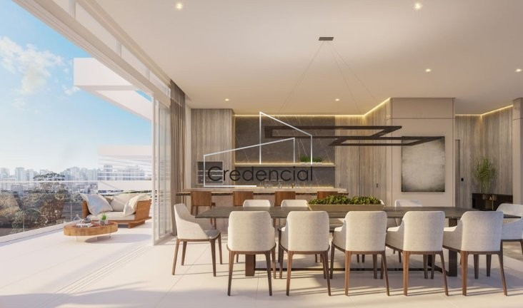 Cobertura com 4 Quartos à Venda, 344 m² em Cabral - Curitiba