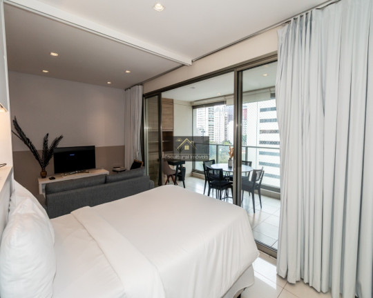 Imagem Flat com 1 Quarto à Venda, 62 m² em Itaim Bibi - São Paulo