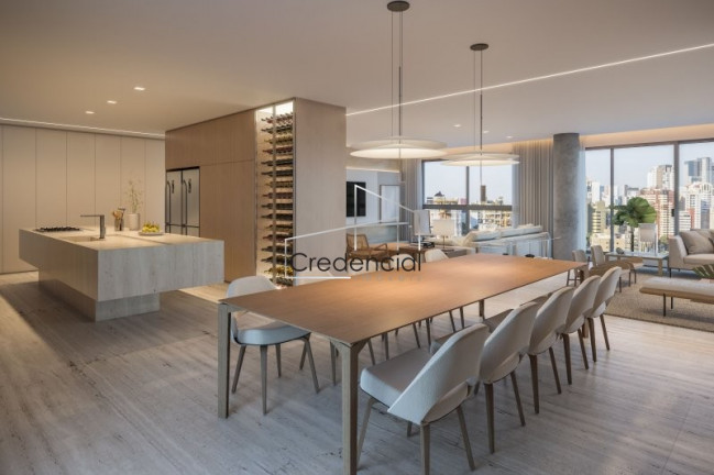 Imagem Apartamento com 4 Quartos à Venda, 372 m² em Bigorrilho - Curitiba
