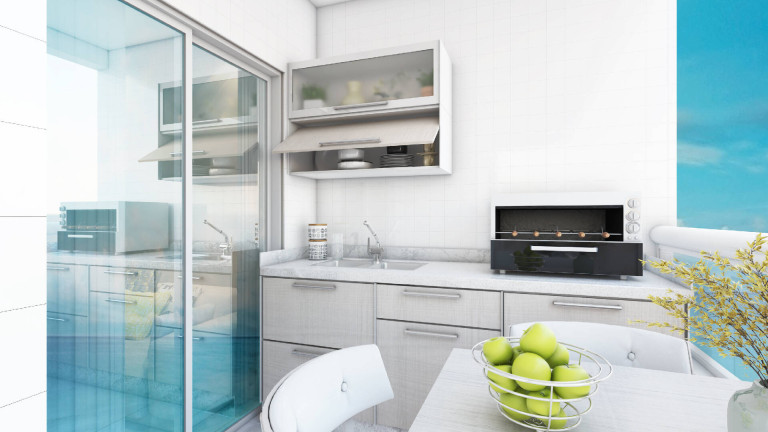 Imagem Apartamento com 2 Quartos à Venda, 59 m² em Centro - São Vicente