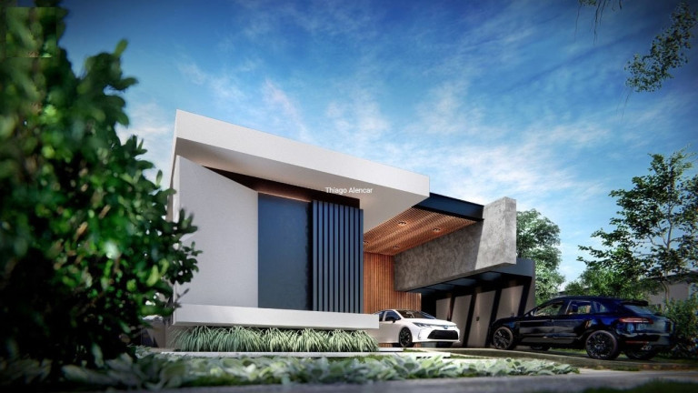 Imagem Casa de Condomínio com 3 Quartos à Venda, 377 m² em Residencial Alphaville Ii - Campo Grande Imagem Casa de Condomínio com 3 Quartos à Venda, 377 m² em Residencial Alphaville Ii - Campo Grande