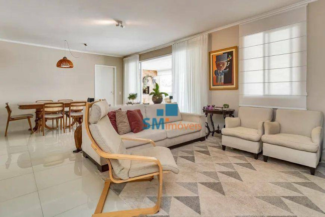Imagem Apartamento com 3 Quartos à Venda, 141 m² em Morumbi - São Paulo Imagem Apartamento com 3 Quartos à Venda, 141 m² em Morumbi - São Paulo
