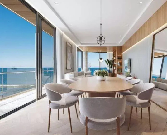 Imagem Apartamento com 4 Quartos à Venda, 253 m² em Praia Brava De Itajaí - Itajaí