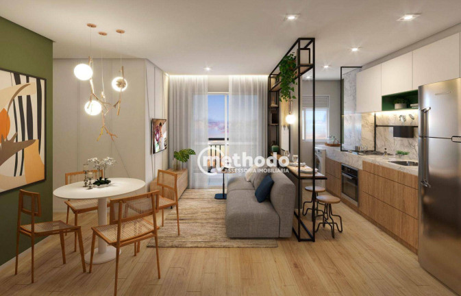 Imagem Apartamento com 2 Quartos à Venda, 41 m² em Centro - Campinas Imagem Apartamento com 2 Quartos à Venda, 41 m² em Centro - Campinas