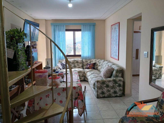 Imagem Cobertura com 3 Quartos à Venda, 132 m² em Massaguaçu - Caraguatatuba