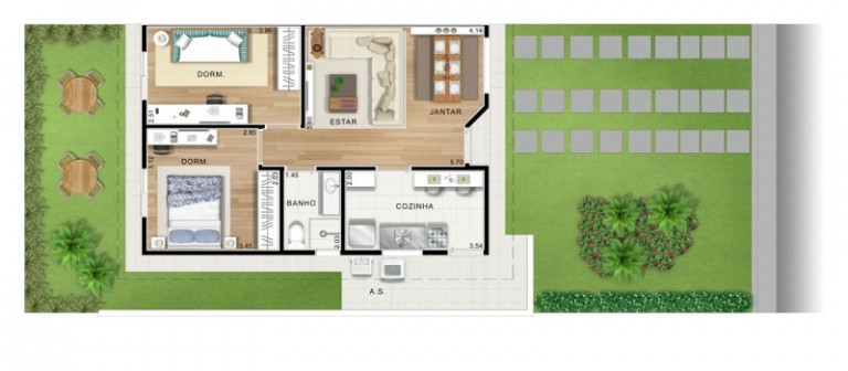 Imagem Casa com 2 Quartos à Venda, 54 m² em Parque Nova Veneza - Sumaré Imagem Casa com 2 Quartos à Venda, 54 m² em Parque Nova Veneza - Sumaré