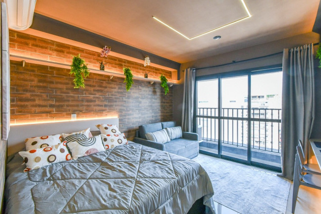 Studio com 1 Quarto à Venda, 24 m² em Moema - São Paulo