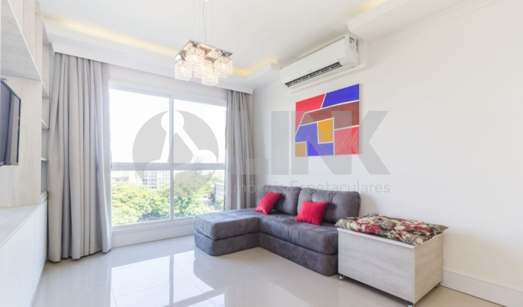 Imagem Apartamento com 1 Quarto à Venda, 45 m² em Petrópolis - Porto Alegre
