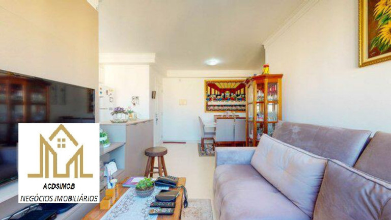 Imagem Apartamento com 2 Quartos à Venda, 51 m² em Jardim Santa Emília - São Paulo