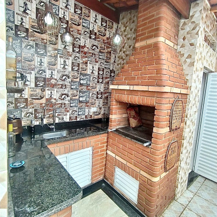 Imagem Sobrado com 3 Quartos à Venda, 79 m² em Solemar - Praia Grande