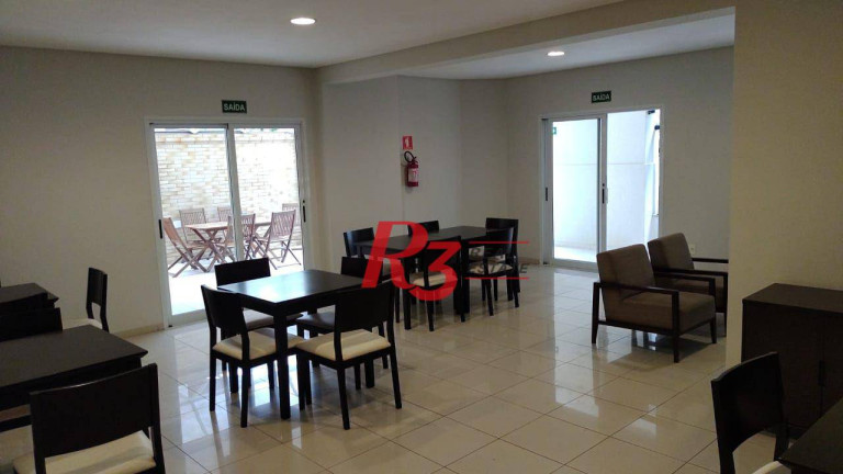 Apartamento com 3 Quartos à Venda, 205 m² em Gonzaga - Santos