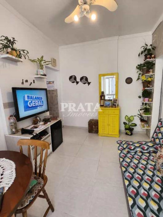 Imagem Apartamento com 1 Quarto à Venda, 55 m² em Itararé - São Vicente