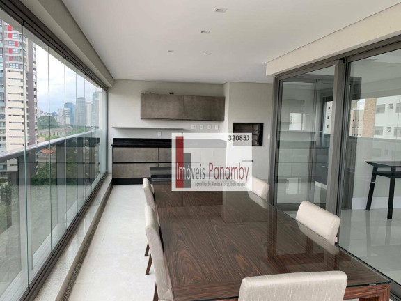 Imagem Apartamento com 3 Quartos à Venda, 192 m² em Campo Belo - São Paulo Imagem Apartamento com 3 Quartos à Venda, 192 m² em Campo Belo - São Paulo
