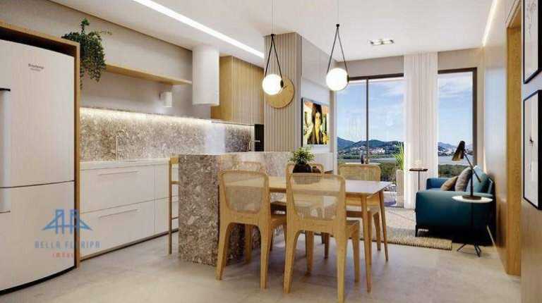 Imagem Apartamento com 2 Quartos à Venda, 64 m² em Cacupé - Florianópolis Imagem Apartamento com 2 Quartos à Venda, 64 m² em Cacupé - Florianópolis