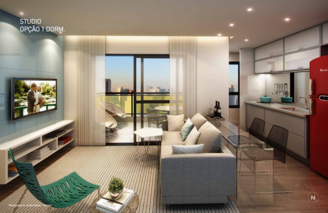 Imagem Apartamento com 1 Quarto à Venda, 83 m² em Perdizes - São Paulo Imagem Apartamento com 1 Quarto à Venda, 83 m² em Perdizes - São Paulo