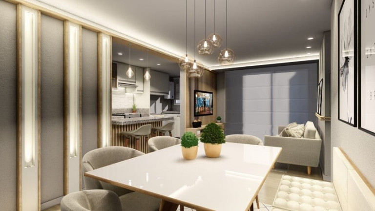Imagem Apartamento com 2 Quartos à Venda, 68 m² em Capão Raso - Curitiba