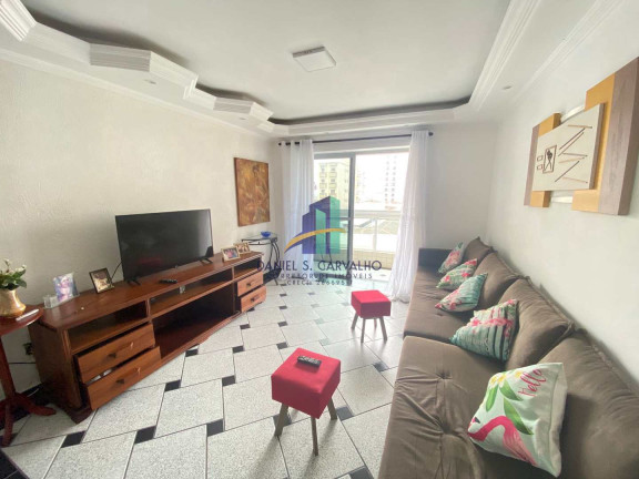 Apartamento com 2 Quartos à Venda, 101 m² em Guilhermina - Praia Grande