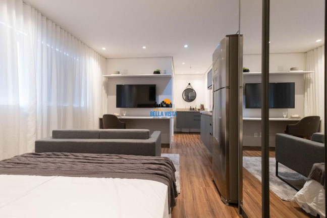 Imagem Apartamento com 1 Quarto à Venda,  em Vila Mariana - São Paulo