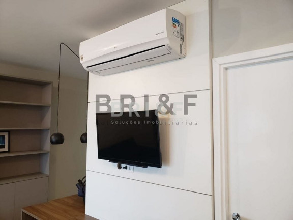 Imagem Apartamento com 1 Quarto para Alugar, 43 m² em Brooklin - São Paulo Imagem Apartamento com 1 Quarto para Alugar, 43 m² em Brooklin - São Paulo