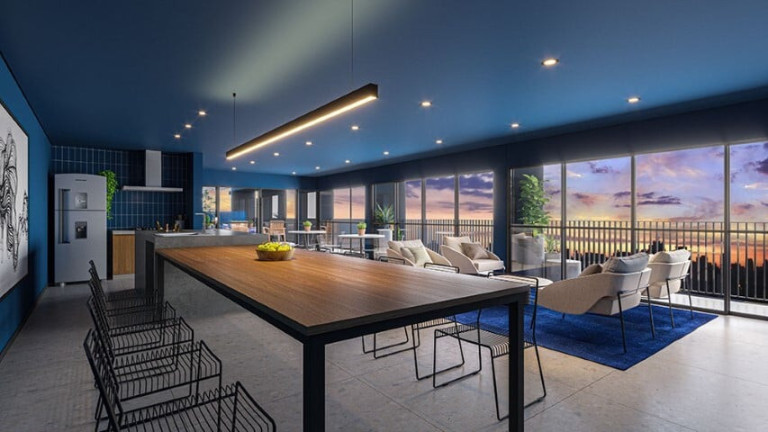 Imagem Loft com 1 Quarto à Venda, 95 m² em Santa Cecília - São Paulo