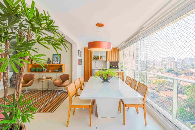 Imagem Imóvel com 3 Quartos à Venda, 134 m² em Cidade Monções - São Paulo