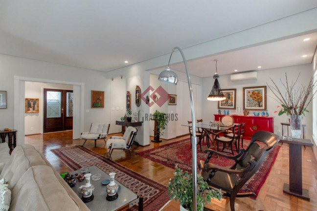 Imagem Apartamento com 3 Quartos para Alugar, 239 m² em Higienópolis - São Paulo Imagem Apartamento com 3 Quartos para Alugar, 239 m² em Higienópolis - São Paulo