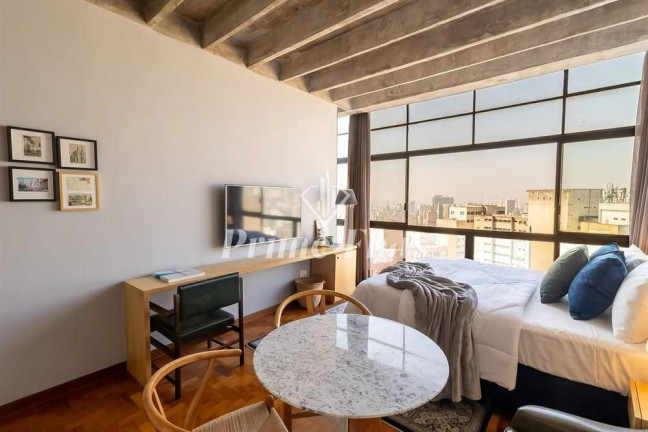 Imagem Apartamento com 1 Quarto à Venda, 28 m² em República - São Paulo