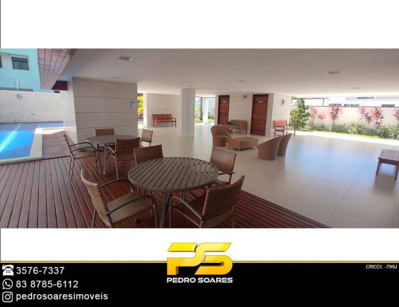 Imagem Apartamento com 3 Quartos à Venda, 143 m² em Cabo Branco - João Pessoa Imagem Apartamento com 3 Quartos à Venda, 143 m² em Cabo Branco - João Pessoa
