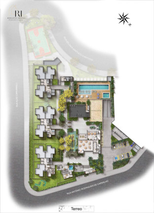 Imagem Apartamento com 3 Quartos à Venda, 69 m²