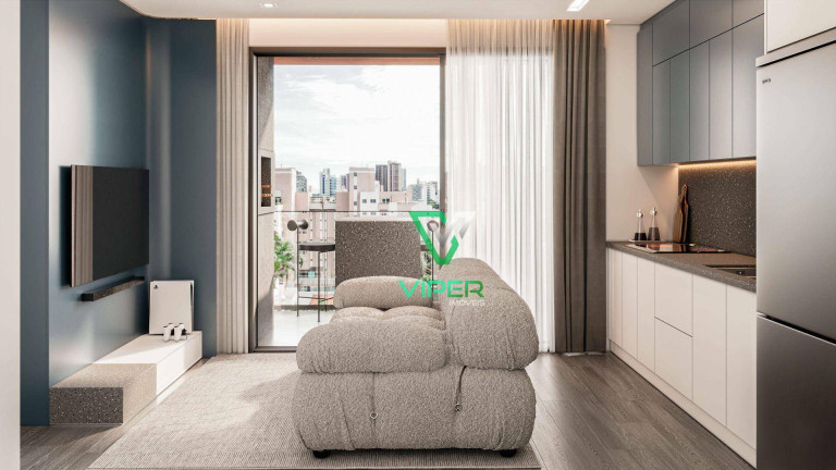 Imagem Apartamento com 3 Quartos à Venda, 67 m² em Juvevê - Curitiba Imagem Apartamento com 3 Quartos à Venda, 67 m² em Juvevê - Curitiba