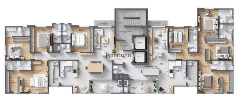 Cobertura com 4 Quartos à Venda, 157 m² em Pioneiros - Balneário Camboriú