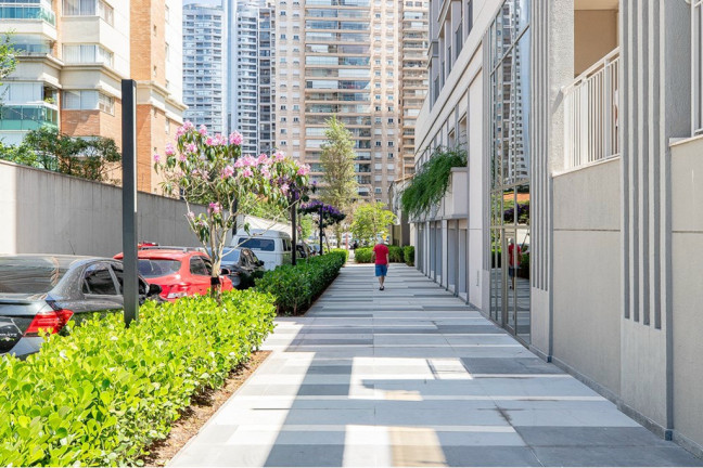 Imagem Apartamento com 1 Quarto à Venda, 56 m² em Campo Belo - São Paulo Imagem Apartamento com 1 Quarto à Venda, 56 m² em Campo Belo - São Paulo