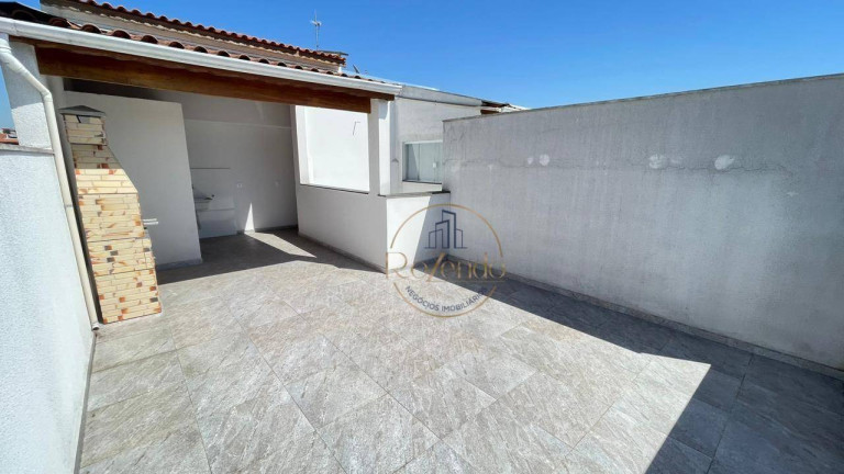 Imagem Cobertura com 2 Quartos à Venda, 50 m² em Vila Pires - Santo André