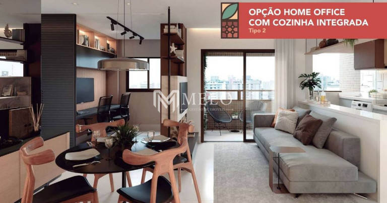 Imagem Apartamento com 3 Quartos à Venda, 61 m² em Boa Vista - Recife Imagem Apartamento com 3 Quartos à Venda, 61 m² em Boa Vista - Recife