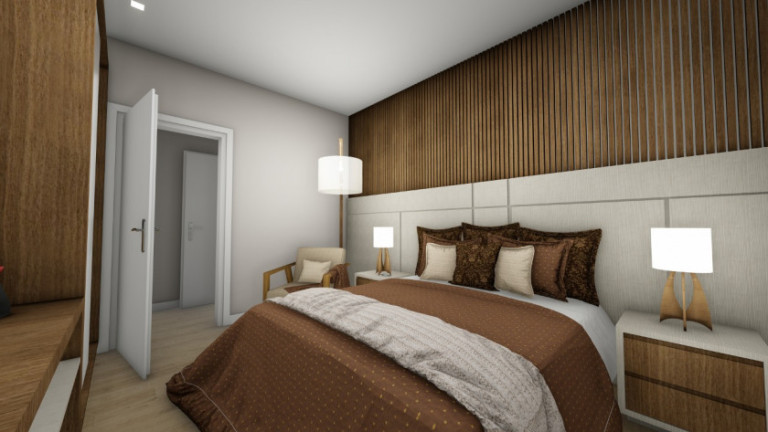 Imagem Apartamento com 1 Quarto à Venda, 58 m² em Centro  - Canela