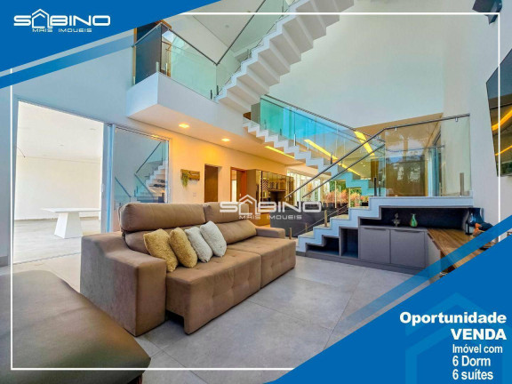 Casa com 6 Quartos à Venda, 456 m² em Riviera De São Lourenço - Bertioga