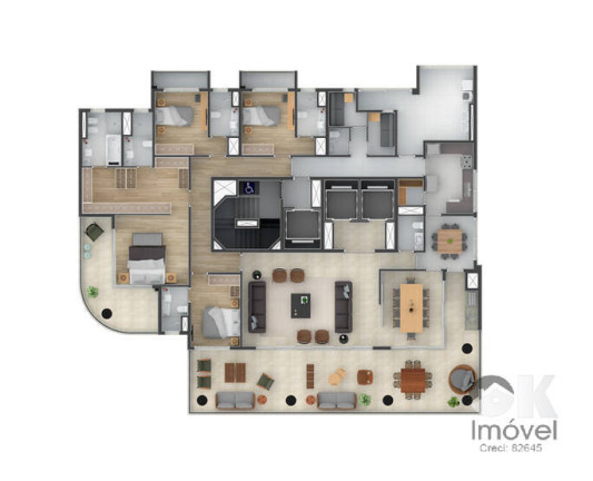 Imagem Apartamento com 4 Quartos à Venda, 606 m² em Jardim Paulista - São Paulo