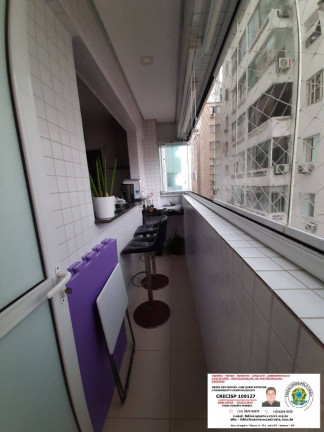 Imagem Apartamento com 3 Quartos à Venda, 82 m² em José Menino - Santos Imagem Apartamento com 3 Quartos à Venda, 82 m² em José Menino - Santos