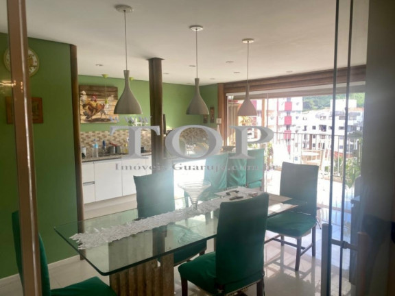 Cobertura com 4 Quartos à Venda, 200 m² em Tombo - Guarujá