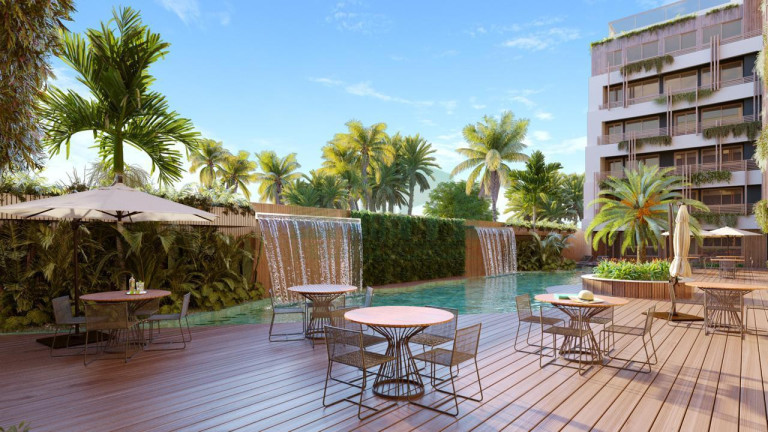 Imagem Apartamento com 1 Quarto à Venda, 19 m² em Praia De Campas - Tamandaré