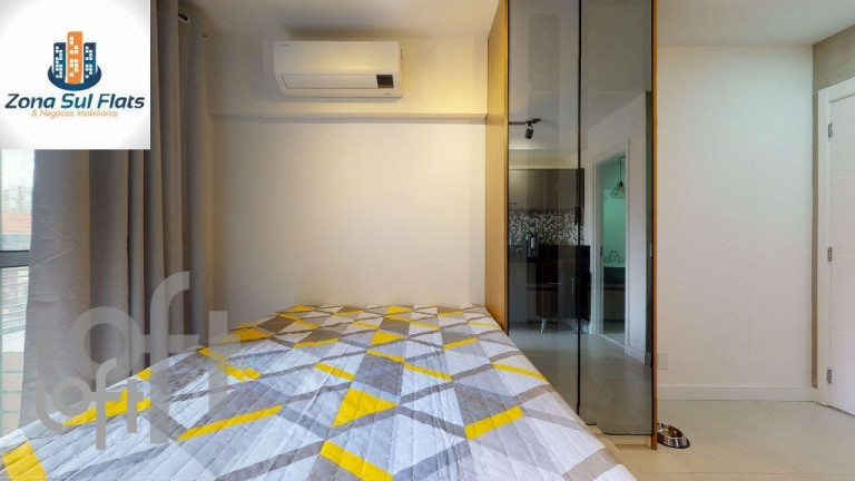Imagem Apartamento com 1 Quarto à Venda, 23 m² em Mirandópolis - São Paulo Imagem Apartamento com 1 Quarto à Venda, 23 m² em Mirandópolis - São Paulo