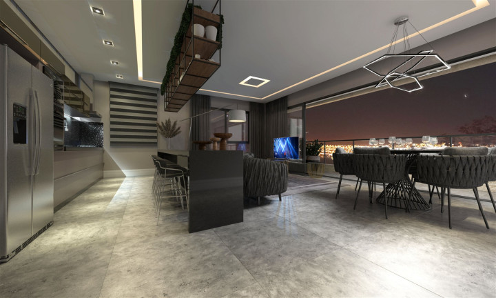 Imagem Apartamento com 4 Quartos à Venda, 319 m² em Praia Brava - Itajaí