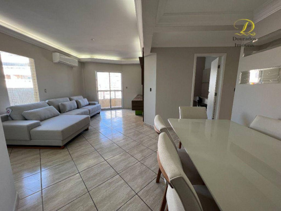 Imagem Cobertura com 3 Quartos à Venda, 150 m² em Aviação - Praia Grande