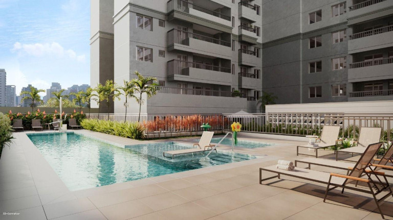 Apartamento com 2 Quartos à Venda, 36 m² em Vila Nair - São Paulo